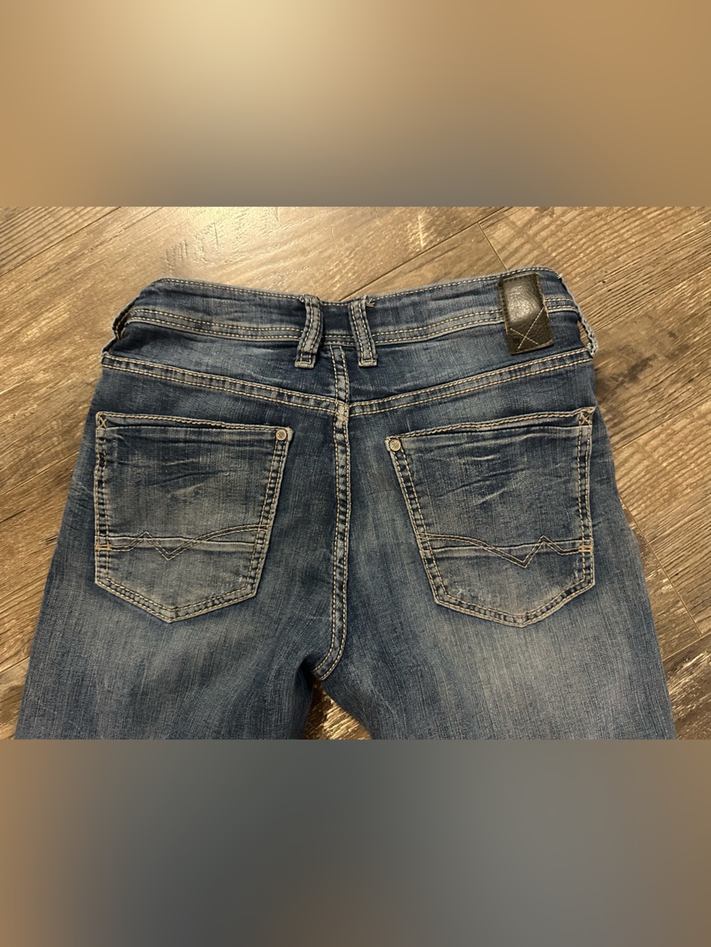 Men's nomad 29x34 Jeans with Washed Detailing
